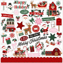 Echo Park 12x12 North Pole Christmas Collection Kit {B303}