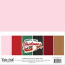 Echo Park 12x12 North Pole Christmas SOLIDS Collection Kit {B312}