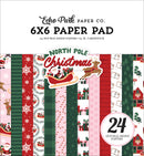 Echo Park 6x6 North Pole Christmas Paper Pad {B14}