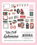 Echo Park North Pole Christmas Ephemera {G223}