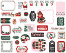 Echo Park North Pole Christmas Ephemera {G223}