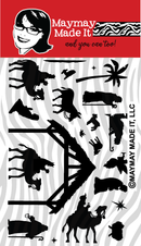 Maymay's Night Divine 4x6 Stamp Set {A03}