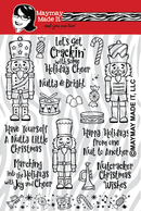 Maymay's Nutty Nutcrackers Stamp Set 6x8 {A303}