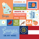 Echo Park 12x12 Our United States Collection Kit {B220}