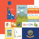 Echo Park 12x12 Our United States Collection Kit {B220}