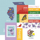 Echo Park 12x12 Our United States Collection Kit {B220}