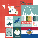 Echo Park 12x12 Our United States Collection Kit {B220}