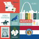 Echo Park 12x12 Our United States Collection Kit {B220}