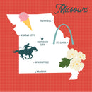 Echo Park 12x12 Our United States Collection Kit {B220}