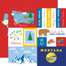 Echo Park 12x12 Our United States Collection Kit {B220}