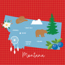 Echo Park 12x12 Our United States Collection Kit {B220}