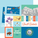 Echo Park 12x12 Our United States Collection Kit {B220}