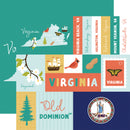 Echo Park 12x12 Our United States Collection Kit {B220}