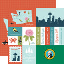 Echo Park 12x12 Our United States Collection Kit {B220}