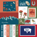 Echo Park 12x12 Our United States Collection Kit {B220}