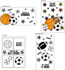 Maymay's On The Ball 4x6 Stamp Set {A20}