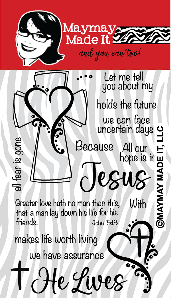 Maymay's Our Hope 4x6 Stamp Set {A12}