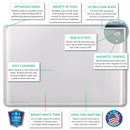 Magnetic Glass Paint Palette