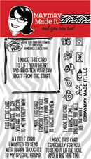 Maymay's Pass It On 4x6 Stamp Set {A07}
