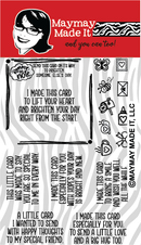 Maymay's Pass It On 4x6 Stamp Set {A07}