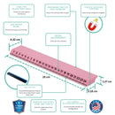 MegaMag Rulers