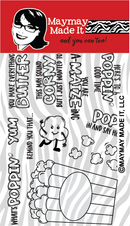 Maymay Made It Poppin' In 4x6 Stamp Set {A02}