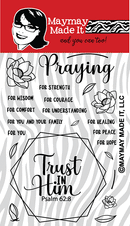 Maymay's Praying for You 4x6 Stamp Set {A07}