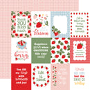 Echo Park 12x12 Strawberry Fields Collection Kit {B118}