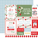 Echo Park 12x12 Strawberry Fields Collection Kit {B118}