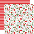 Echo Park 12x12 Strawberry Fields Collection Kit {B118}