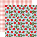 Echo Park 12x12 Strawberry Fields Collection Kit {B118}
