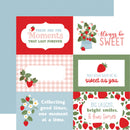 Echo Park 12x12 Strawberry Fields Collection Kit {B118}