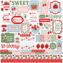 Echo Park 12x12 Strawberry Fields Collection Kit {B118}