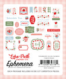 Echo Park Strawberry Fields Ephemera {D117}