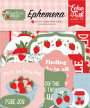 Echo Park Strawberry Fields Solids Bundle