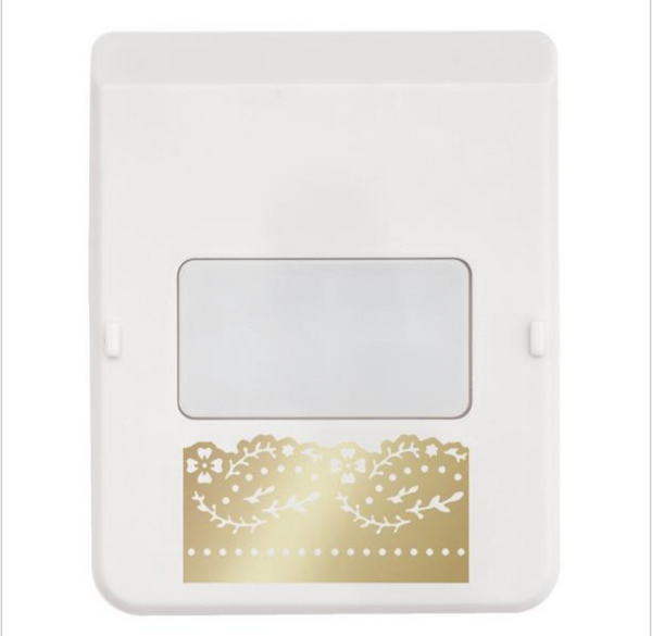 We R Memory Keepers Floral Border Alignment Edge Punch