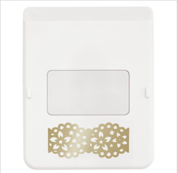 We R Memory Keepers Tropical Flower Border Alignment Edge Punch