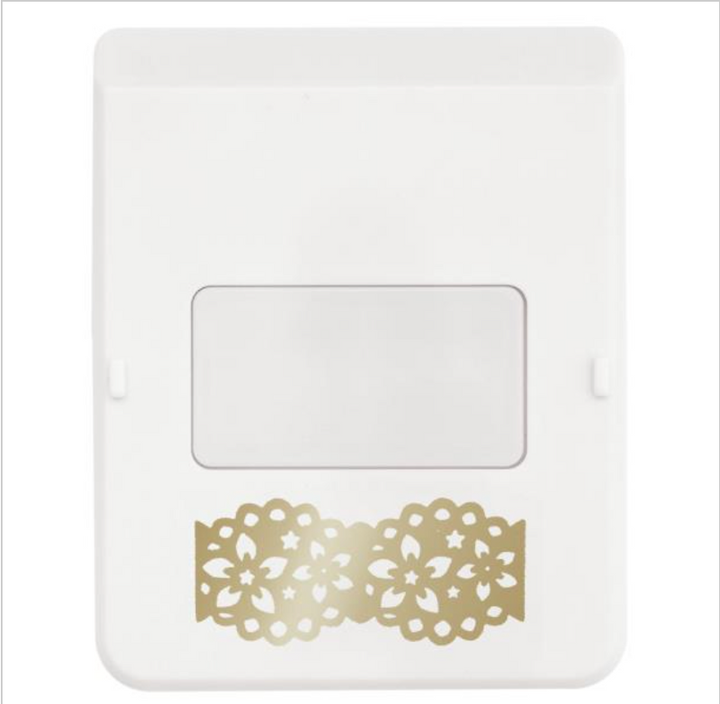 We R Memory Keepers Tropical Flower Border Alignment Edge Punch