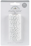 Doodlebug Design Gray Chunky Twine {C406}