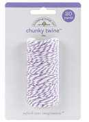 Doodlebug Design Lilac Chunky Twine {E135}