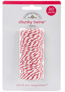 Doodlebug Design Ladybug Chunky Twine {F201}