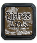 Tim Holtz Walnut Stain Distress Ink Pad {E184}
