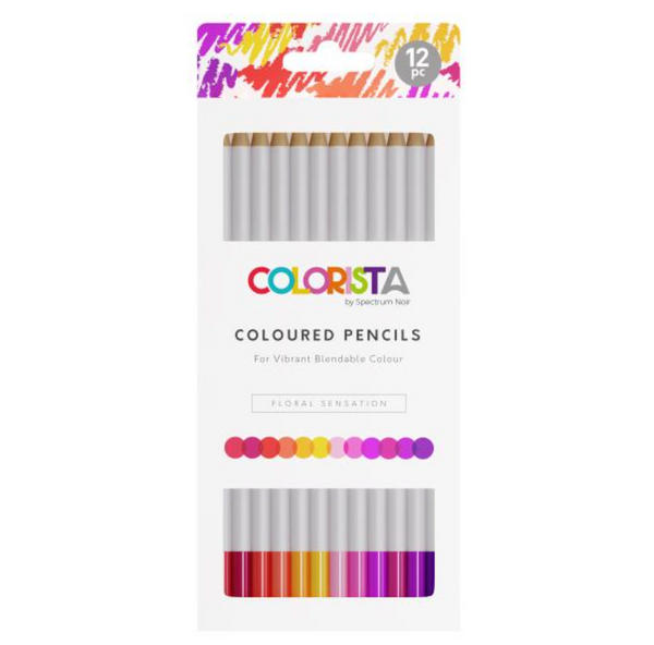 Spectrum Noir Colorista Floral Sensation Colored Pencils {C206}