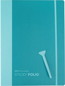 We R Memory Keepers 8.5x11 Sticky Folio - Mint {C31}
