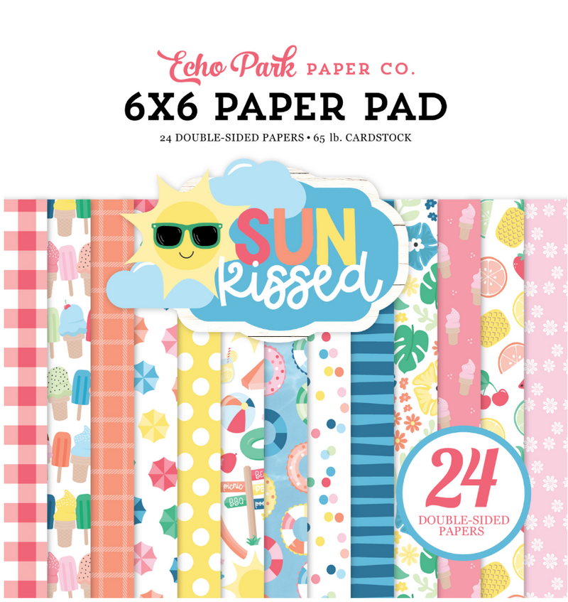 Echo Park 6x6 Sun Kissed Paper Pad