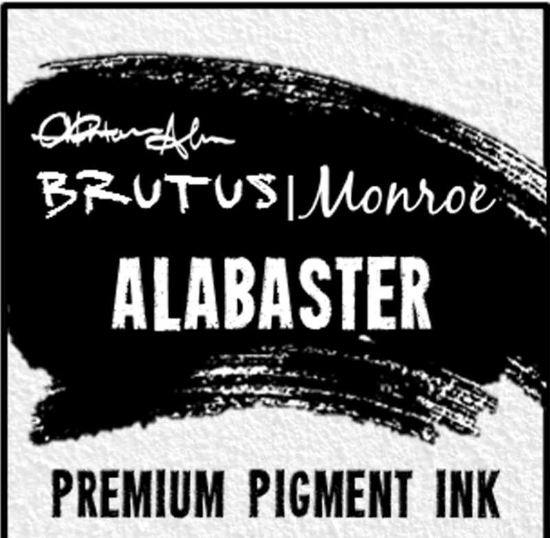 Brutus Monroe Alabaster Ink Pad {E118}