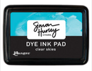 Simon Hurley Clear Skies Dye Ink Pad