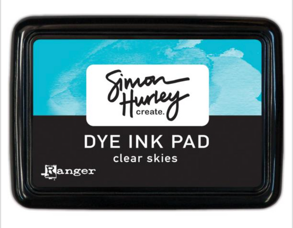 Simon Hurley Clear Skies Dye Ink Pad {E107}