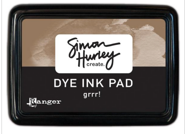 Simon Hurley Grrr! Dye Ink Pad {E131}