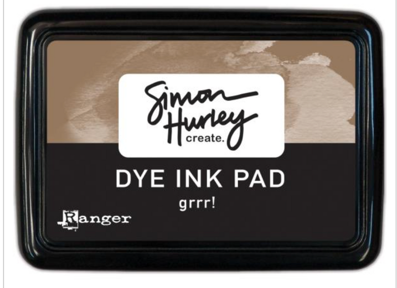 Simon Hurley Grrr! Dye Ink Pad